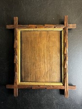 Antica cornice rovere tinto