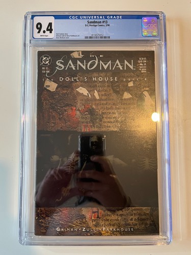 Sandman cgc 9 4 - sandman, #13