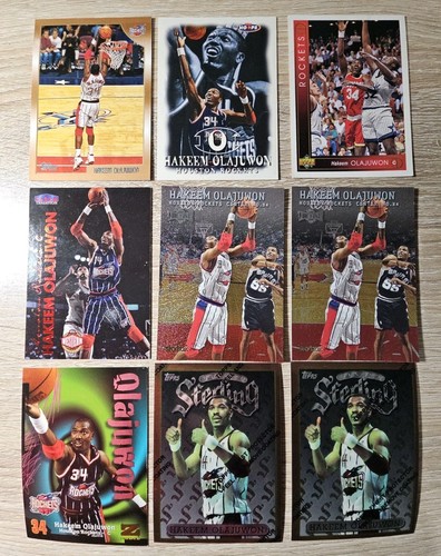 Lotto carte nba - 9,