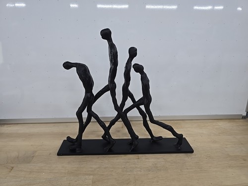 Figurina ghisa moderna - ghisa,