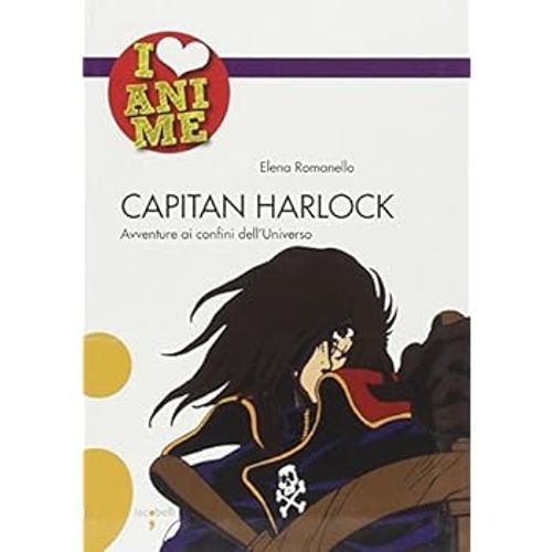 Capitan harlock avventure - capitan,