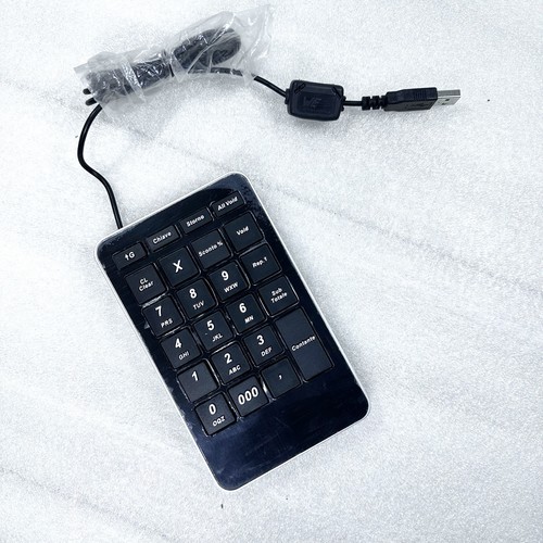 Tastierino numerico techly - techly, usb
