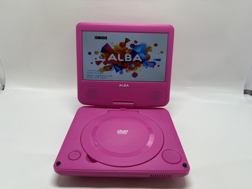 Lettore dvd portatile rosa - dvd,
