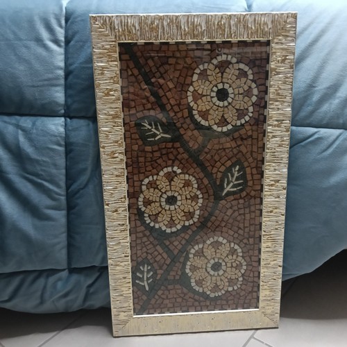 Quadro con fiori intrecciati - quadro,