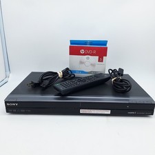 Sony RDR-GX257 DVD Recorder