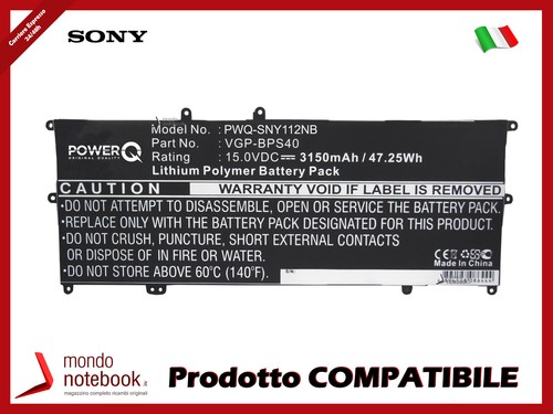 Batteria powerq 3150mah - batteria,