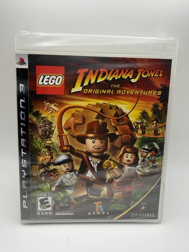 Lego indiana jones - jones:, le