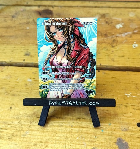Liliana del velo aerith - liliana,