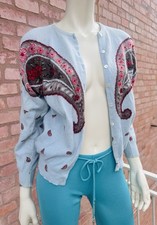 BLUMARINE maglione aperto