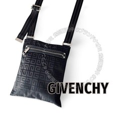 Borsa a tracolla Givenchy in pelle marrone scuro autentica F09272181