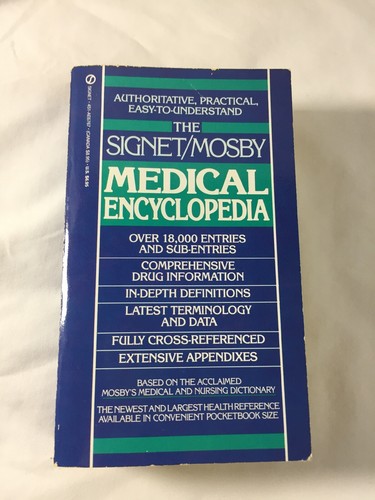 Mosby medical encyclopedia - mosby's,