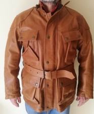 Giacca Belstaff Pelle Uomo