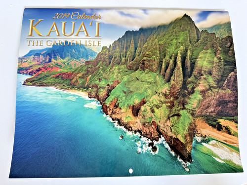 Calendario parete kauai - calendario, da