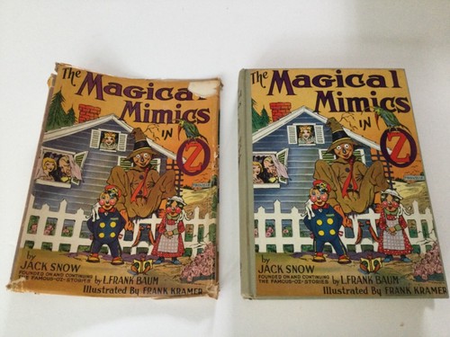 The magical mimics oz - in,