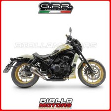 SILENZIATORE GPR Honda Cmx
