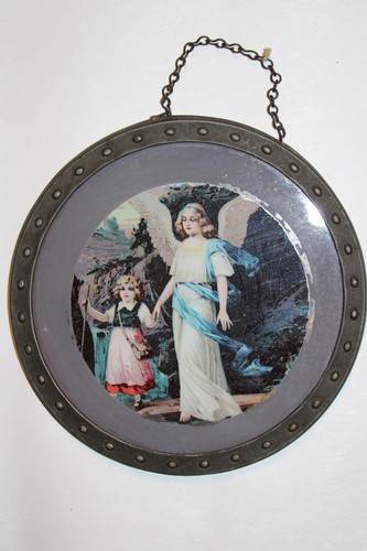 Quadro antico angelo - antico, con