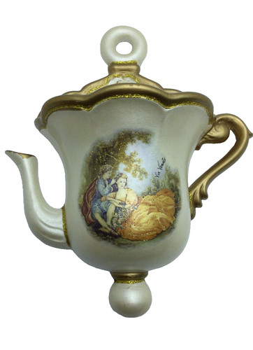 Acquasantiera ceramica - acquasantiera,