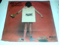 DISCO 45 GIRI VINTAGE RENATO ZERO MADAME 5/1976