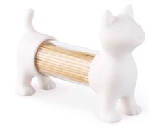 PORTA STUZZICADENTI A GATTO