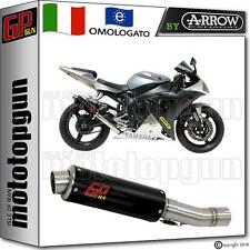SCARICO GP GUN by ARROW INOX NERO YAMAHA YZF 1000 R1 2002 02 2003 03