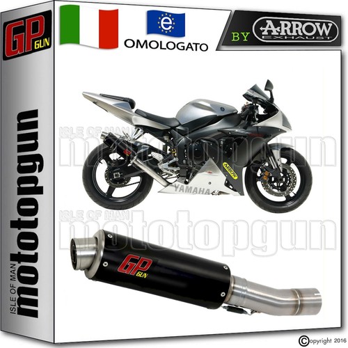 Scarico gun arrow inox - gun, by