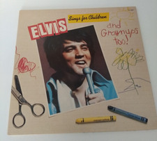 Elvis presley sings for - lp,