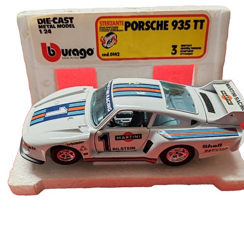 Burago made in italy - b,