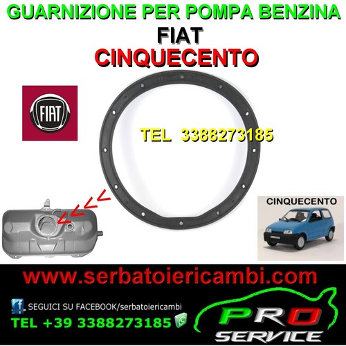Guarnizione pompa benzina - x,