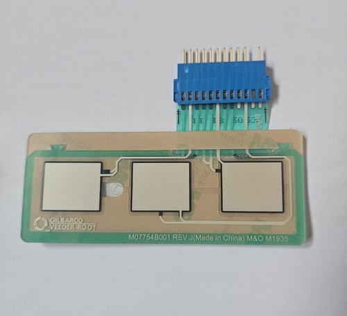 Gilbarco m07754b001 rev - gilbarco, rev-j