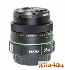 Pentax DA 35 mm 1:2,4 ✯ IMBALLO ORIGINALE ✯ SMC ✯ AF ✯ digitale ✯ K-5 ✯ K-70 ✯ KF ✯ K-3 ✯ K20D ✯