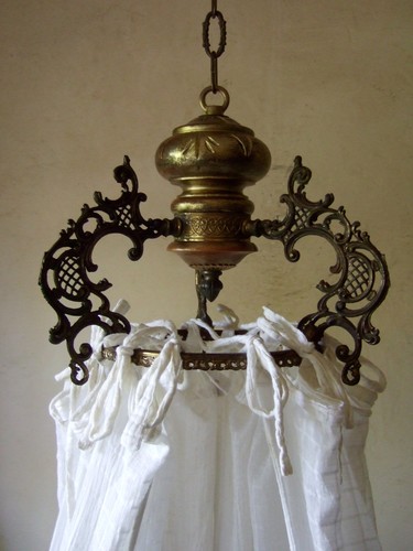 Antique french gilt bronze - french,