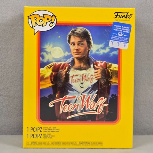 Funko pop teen - pop, wolf