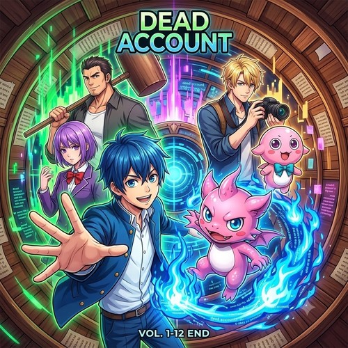 Dead account series anime - dead, tv