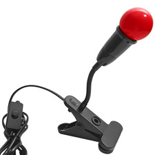 Lampada lampadina rossa