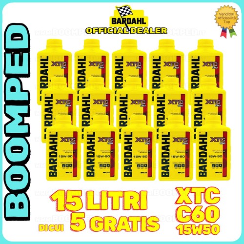 Olio motore bardahl xtc - olio,