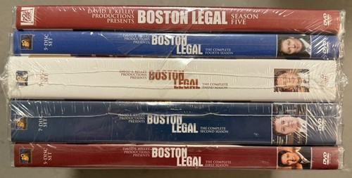 Boston legal dvd 2004 - legal,