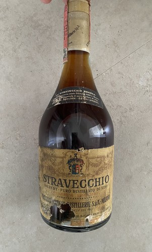 Bottiglie brandy vintage - bottiglie,