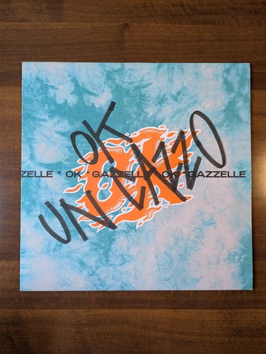 Gazzelle vinile - ok, lp