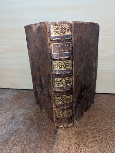 Libro antico regneri graaf - libro,
