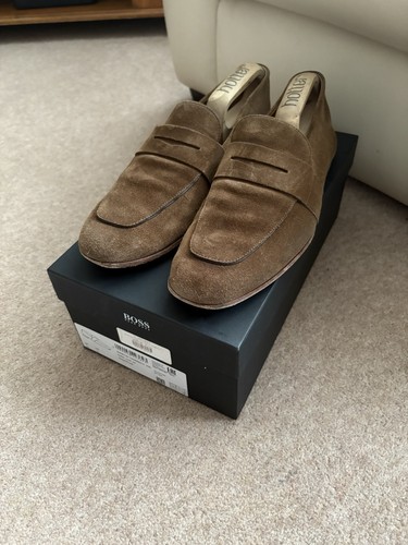 Men brown hugo boss - men’s,