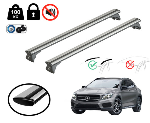 Barre portatutto per mercedes - per,