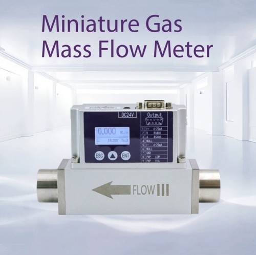 Laboratory gas mass flow - laboratory,