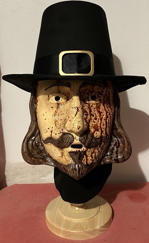 John carver mask - john,