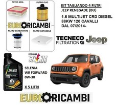 KIT TAGLIANDO 4 FILTRI E OLIO