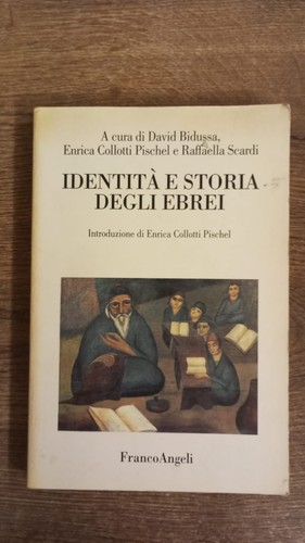 Identità storia degli ebrei - identità,