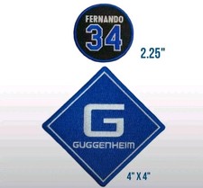 (2) Patch maglia Dodgers 2025