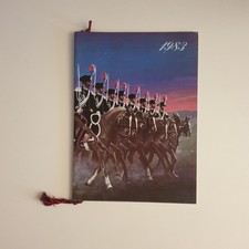 CALENDARIO ARMA DEI CARABINIERI 1983 OTTIMO EDICOLA RARO