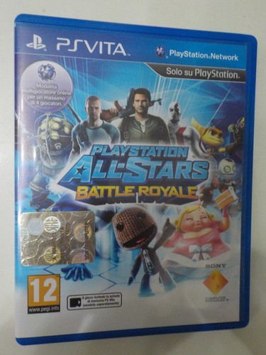 Psvita all stars battle royale - stars,