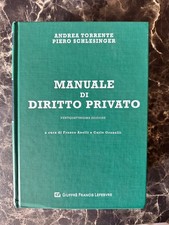 Manuale diritto privato