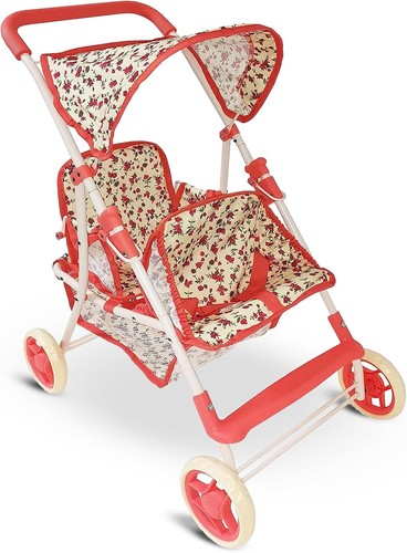 Passeggino doppio per baby - doppio,